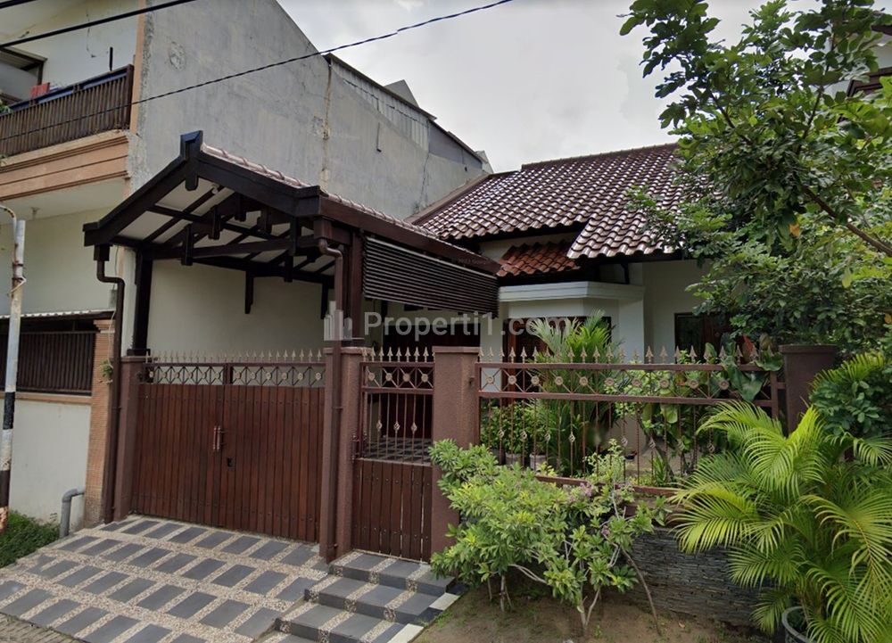 Dijual Rumah Hook Bagus di Bendul Merisi Utara Surabaya