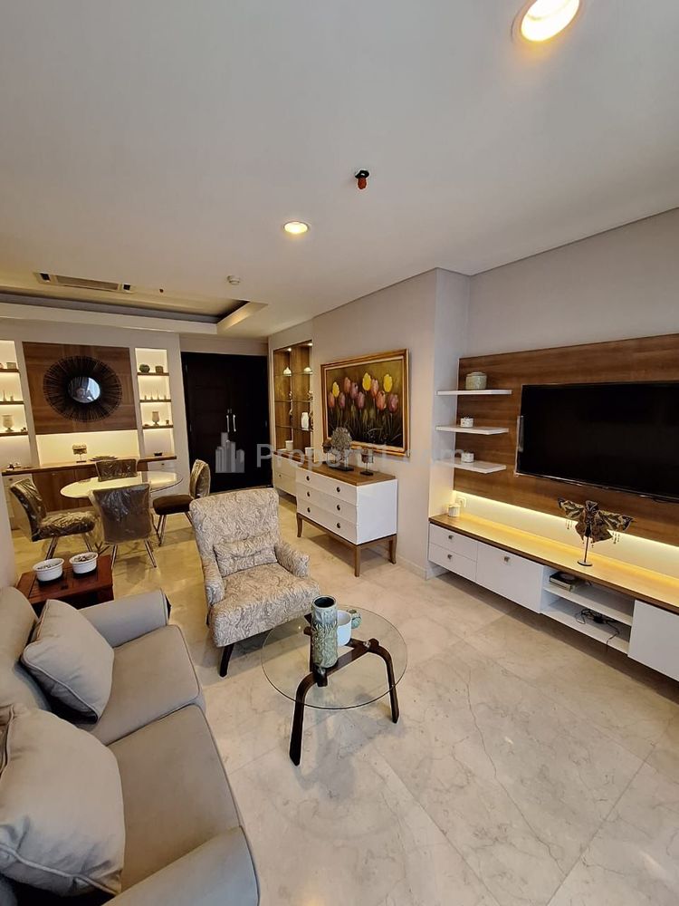 Sewa Apartemen The Grove Suites Epicentrum Tower Masterpiece - 2+1 BR Fully Furnished