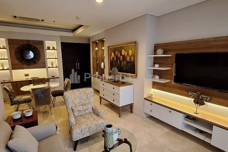 Sewa Apartemen The Grove Suites Epicentrum Tower Masterpiece - 2+1 BR Fully Furnished