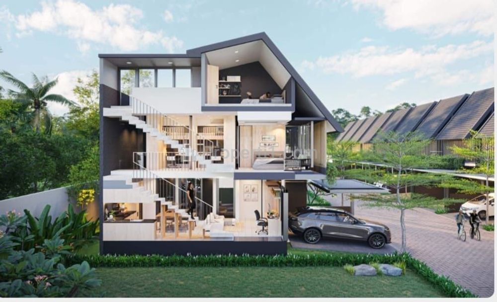 Dipasarkan Rumah Cluster Attic House di Grand Wisata Bekasi