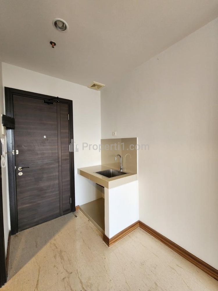 Dijual Unit Studio Unfurnished di Apartemen Sudirman Hill Residences