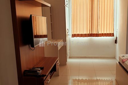 Sewa Apartemen Cosmo Terrace Thamrin City Type Studio Full Furnished, dekat Grand Indonesia dan Menara BCA - Kode 0201