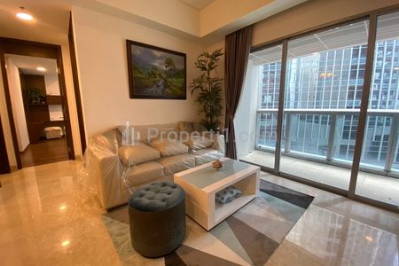 Jual Apartemen Anandamaya Residence Sudirman - 2 BR Furnished, Best Unit, Best Price