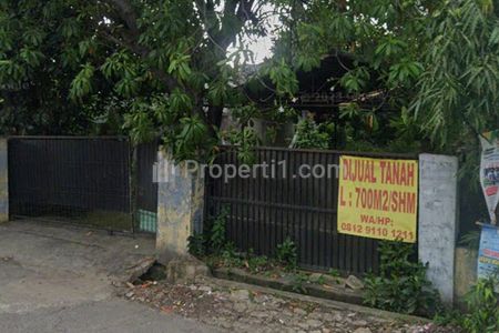 Dijual Tanah Kosong Sudah Dibenteng di Tambun Selatan Bekasi - Luas 773 m2