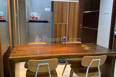 For Rent Apartment Royal Mediterania Garden Residences - 3+1 BR Fully Furnished Size 110 m2