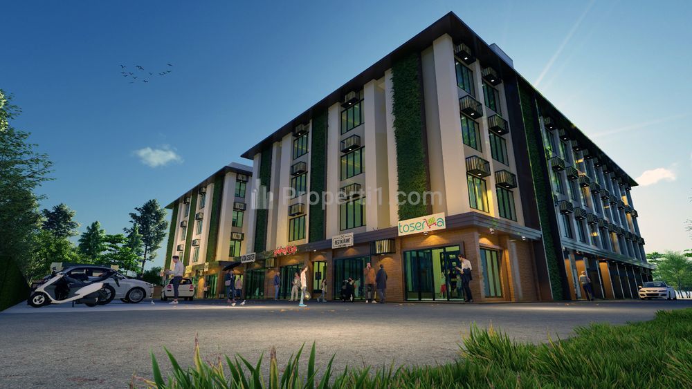Dijual Apartemen untuk Investasi di Masa Depan - The Millenial City Cikarang 1BR Unfurnished