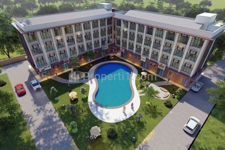 Dijual Apartemen untuk Investasi di Masa Depan - The Millenial City Cikarang 1BR Unfurnished