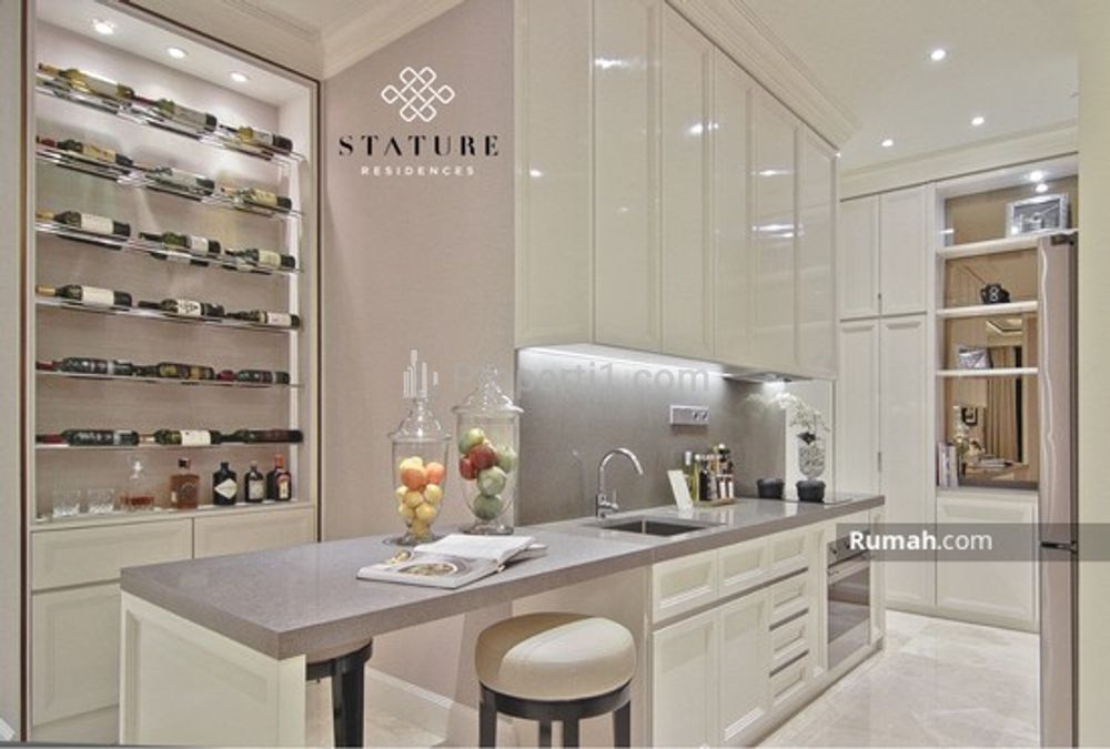 Dijual Apartemen The Stature Menteng Jakarta Pusat - 2 BR Luas 158m2