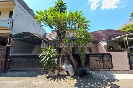 Jual/Sewa Rumah Kosong Siap Huni di Palm Spring Regency, Jambangan, Surabaya