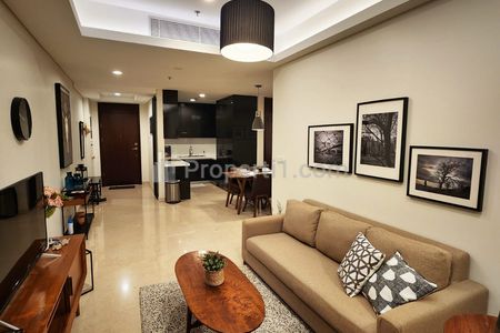 Sewa Apartemen Pondok Indah Residence Jakarta Selatan - 2 Bedroom Furnished