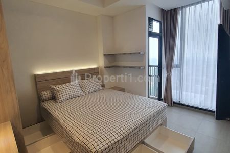 Sewa Apartemen Fatmawati City Centre Cilandak - 1 Bedroom Full Furnished, dekat MRT Fatmawati dan Perkantoran TB Simatupang - Kode 0213