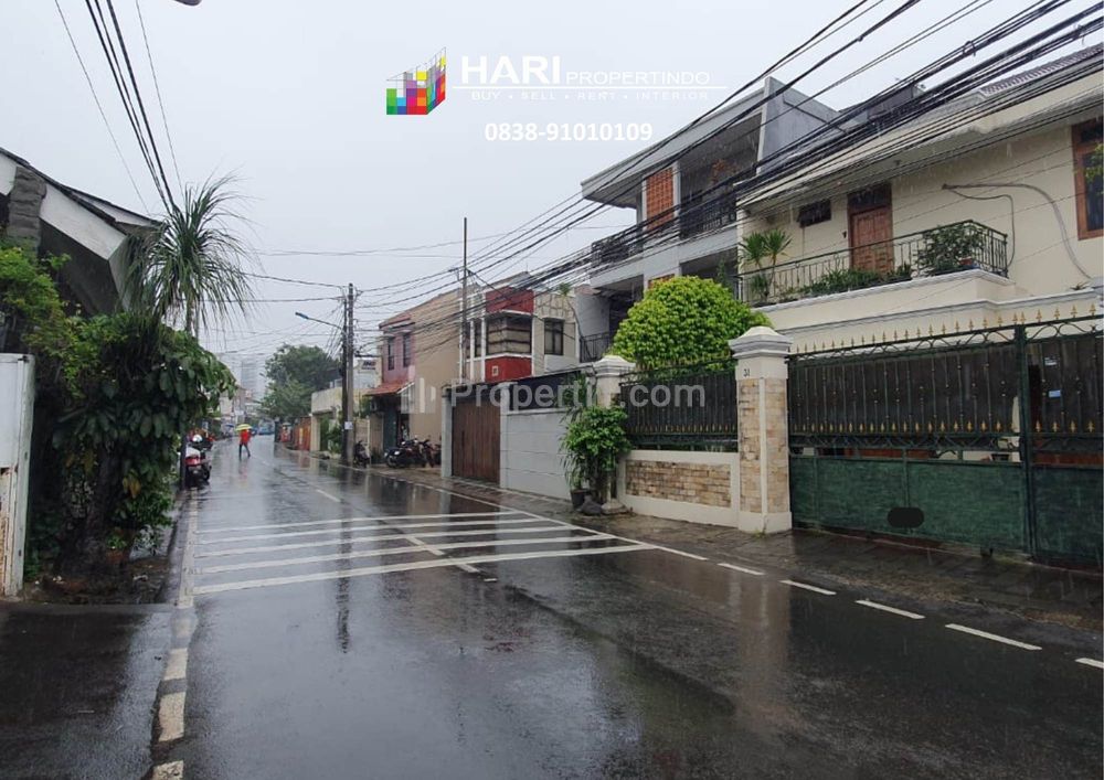 Jual Ruko Hitung Tanah Luas 326 m2 di Kemanggisan Jakarta Barat - dekat Binus dan Gerbang Tol Kebon Jeruk