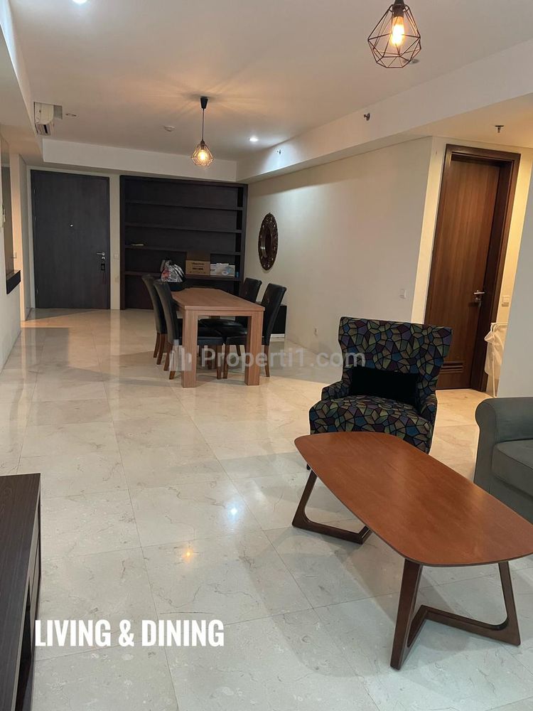Sewa Apartemen Kemang Village Type 2+1 BR Furnished, Strategic Location in South Jakarta