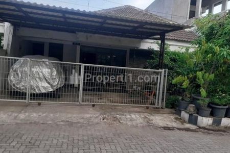 Jual Rumah Semi Furnished Siap Huni di Ketintang Permai, Jambangan, Surabaya Selatan