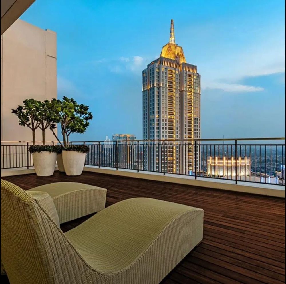 Jual Apartemen The Pakubuwono House Jakarta Selatan - 2 BR Full Furnished Luas 175 m2