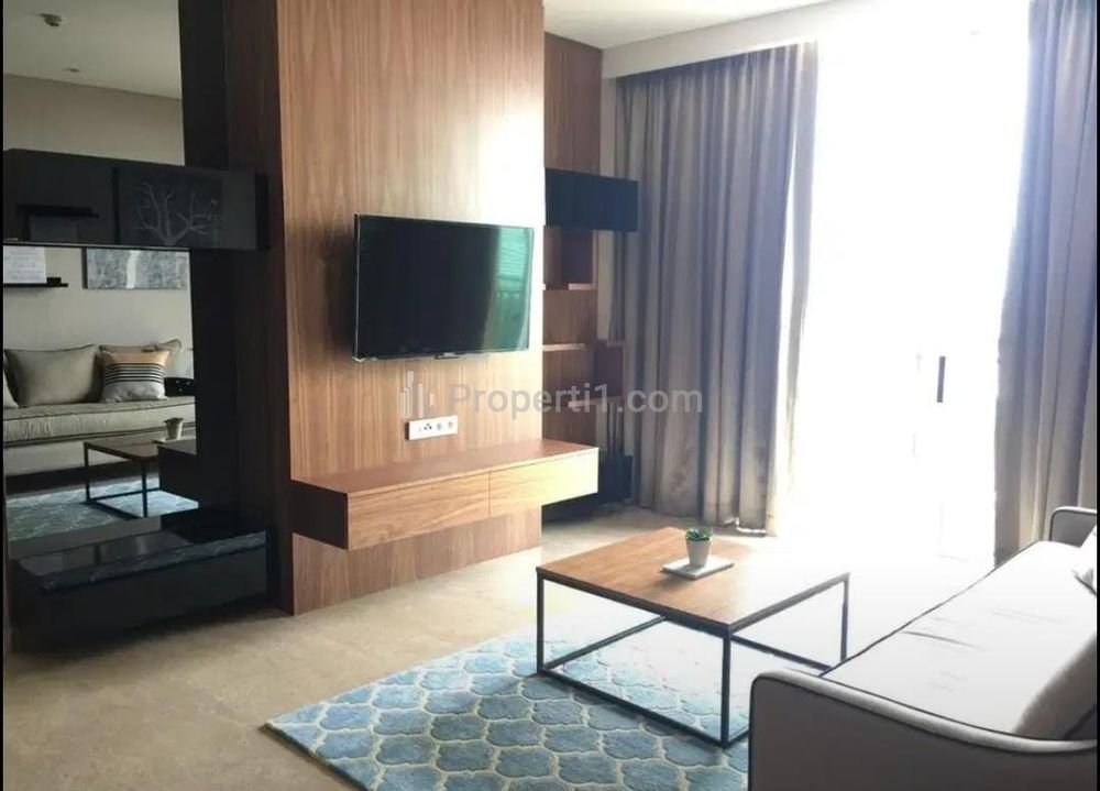 Jual Apartemen The Pakubuwono House Jakarta Selatan - 2 BR Full Furnished Luas 175 m2
