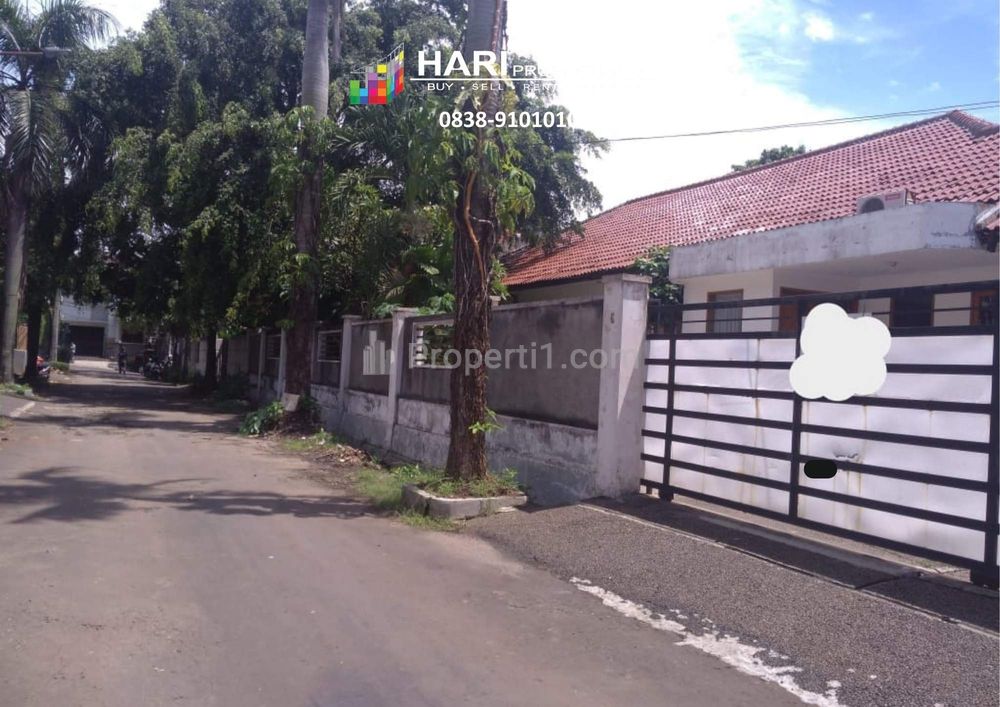 Jual Rumah Mewah di Kemang Timur Jakarta Selatan - 5 Kamar Tidur, Luas 856 m2, Komplek Elit, Bebas Banjir