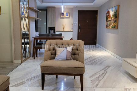 Sewa Apartemen Casa Grande Residence Kuningan Jakarta Selatan - 3+1 BR Full Furnished