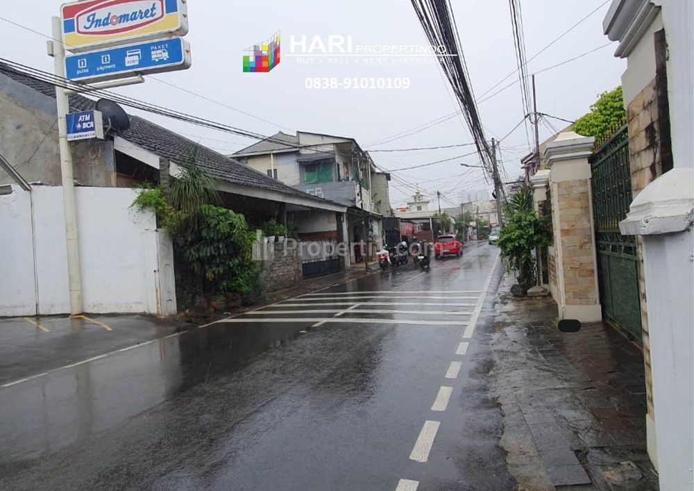 Jual Ruko Hitung Tanah Luas 326 m2 di Kemanggisan Jakarta Barat - dekat Binus dan Gerbang Tol Kebon Jeruk