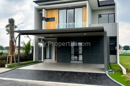 Dipasarkan Rumah Cluster Water Terrace Phase 2 di Grand Wisata Bekasi