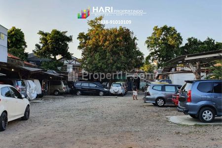 Jual Cepat Tanah Ngantong di Bangka Kemang Jakarta Selatan - Luas 1460 m2, Strategis, Bebas Banjir, SHM