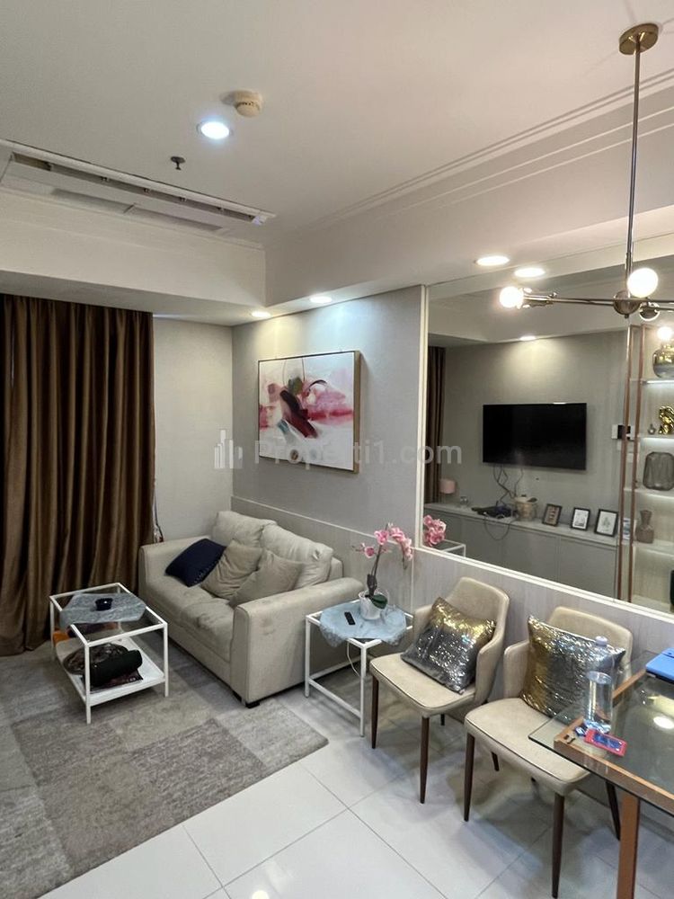 Jual Apartemen Casa Grande Phase 2 Kota Kasablanka Jakarta Selatan 2BR  *BEST PRICE*