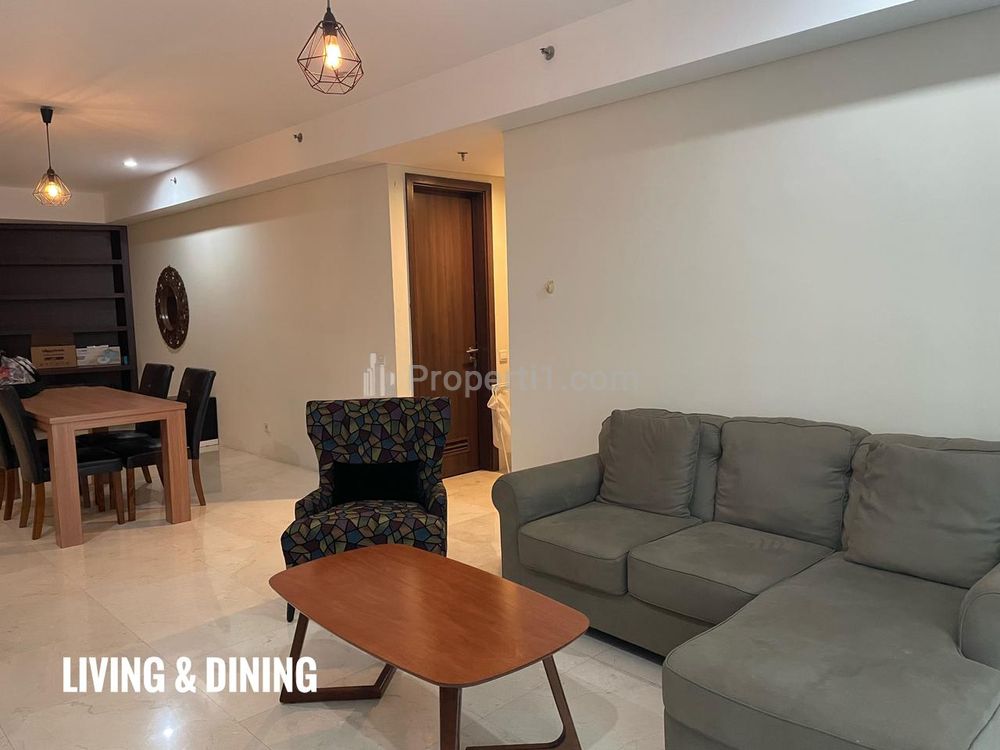 Sewa Apartemen Kemang Village Type 2+1 BR Furnished, Strategic Location in South Jakarta