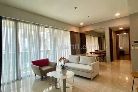 For Rent Apartment Anandamaya Residence Sudirman - 2 BR Fully Furnished