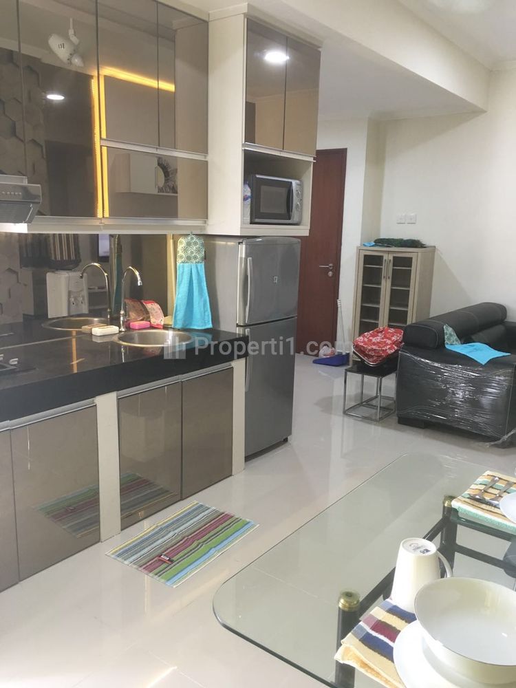 Sewa Apartemen Sudirman Park Type 2 Bedroom Full Furnished, dekat Citywalk Sudirman dan Satrio - Kode 0221