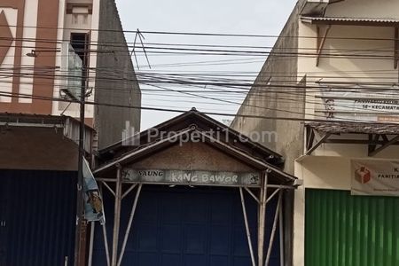 Jual Tanah di Jalan Lintas Provinsi Karawang - Luas Tanah 137 m2