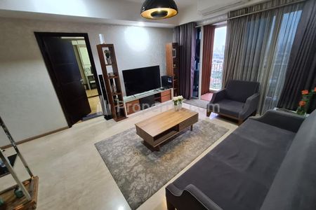 Sewa Apartemen Casa Grande Residence - 2BR Full Furnished, Private Lift, Kota Kasablanka Jakarta Selatan