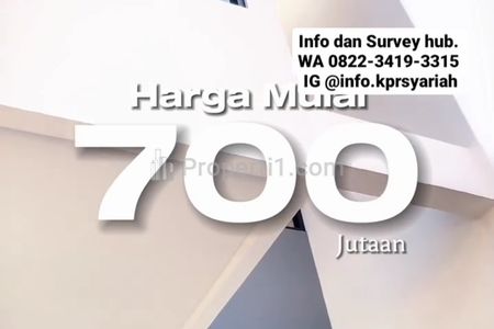 Jual Rumah 2 Lantai 5 Menit ke Stasiun Ciracas Jakarta Timur
