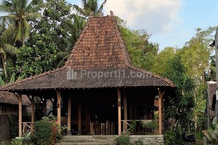 Tanah Kosong Dijual di Turi, Sleman, Yogyakarta - Luas 872 m2 SHM