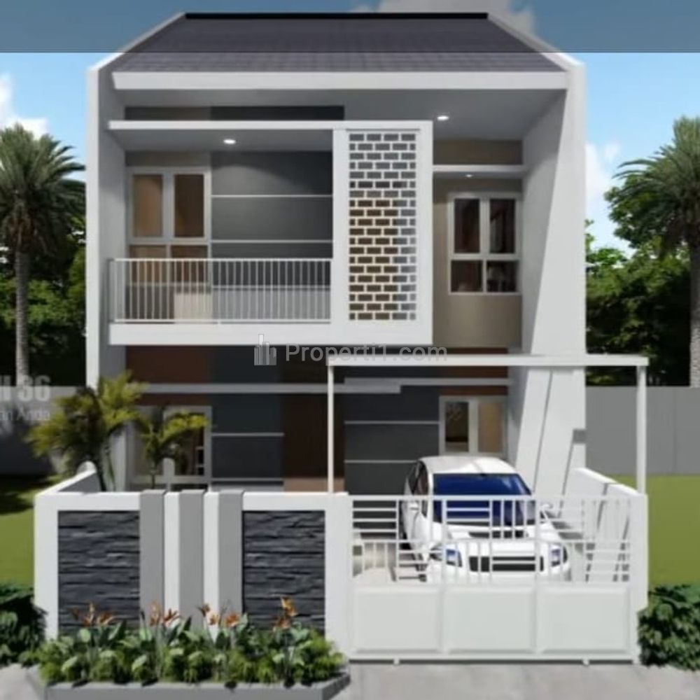 Dijual Rumah Baru dekat Mall Cinere Depok