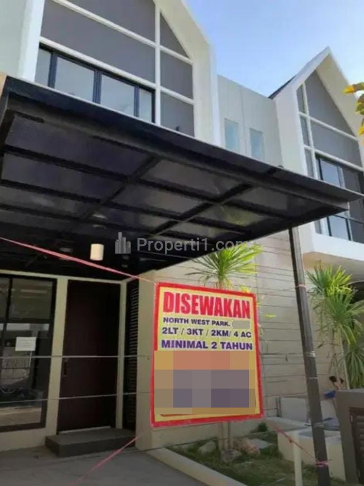 Sewa Rumah Murah Minimalis di Northwest Park Citraland Surabaya