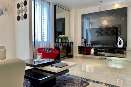 Sewa/Jual Apartemen FX Residence Sudirman - Strategic Location 2+1 BR Fully Furnished