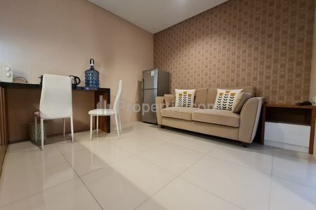 Sewa Apartemen Tamansari Semanggi - 1 Bedroom Full Furnished, dekat Mega Kuningan & SCBD - Kode 0223
