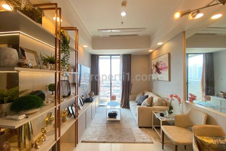 Jual Cepat Apartemen Casa Grande Residence Phase 2 Towe Chianti - 2 BR Full Furnished