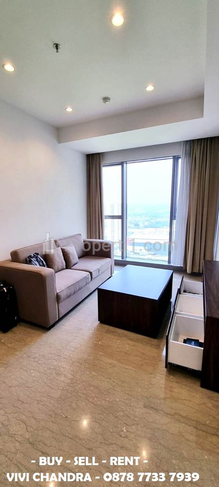 Disewakan Apartemen Branz BSD Tangerang - 1 BR Fully Furnished, dekat AEON Mall BSD