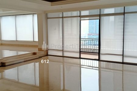 Dijual Termurah Apartemen Sailendra Mega Kuningan - 3 Bedroom Luas 323 m2