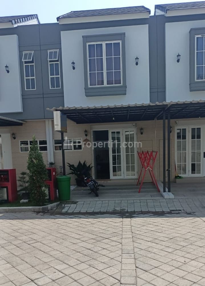 Jual Rumah Minimalis 2 Lantai di Cluster Paddington Wisata Bukit Mas Surabaya