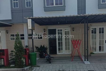 Jual Rumah Minimalis 2 Lantai di Cluster Paddington Wisata Bukit Mas Surabaya