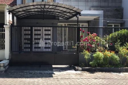 Rumah Dijual di Simpang Darmo Permai Selatan, Lontar, Sambikerep, Surabaya Barat