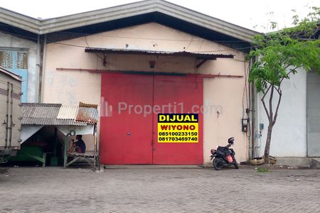 Jual Gudang di Margomulyo Permai Surabaya Barat - Ada Bangunan Kantor