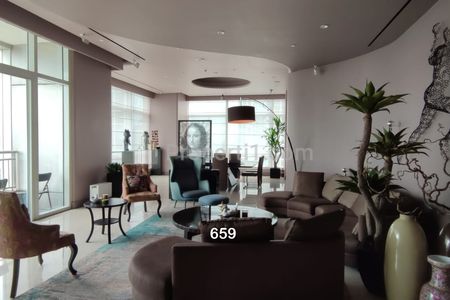 Dijual Apartemen Pasific Place SCBD - 4 BR Luas 500 sqm