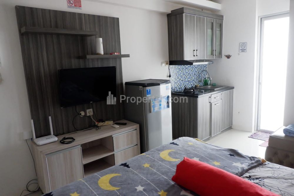 Sewa Apartemen Harian Bassura City Tipe Studio Furnished by Hokki Star