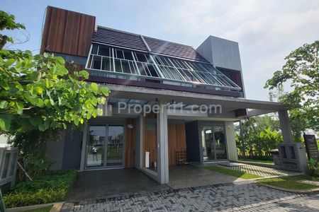 Jual Rumah Gaya Modern Selangkah Menuju Jakarta - Ashera Nishi Kota Harapan Indah Bekasi