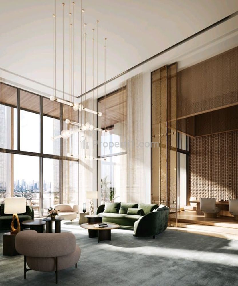 Dijual Apartemen Savyavasa Kebayoran Baru Jakarta Selatan - 4 BR Luas 496 m2