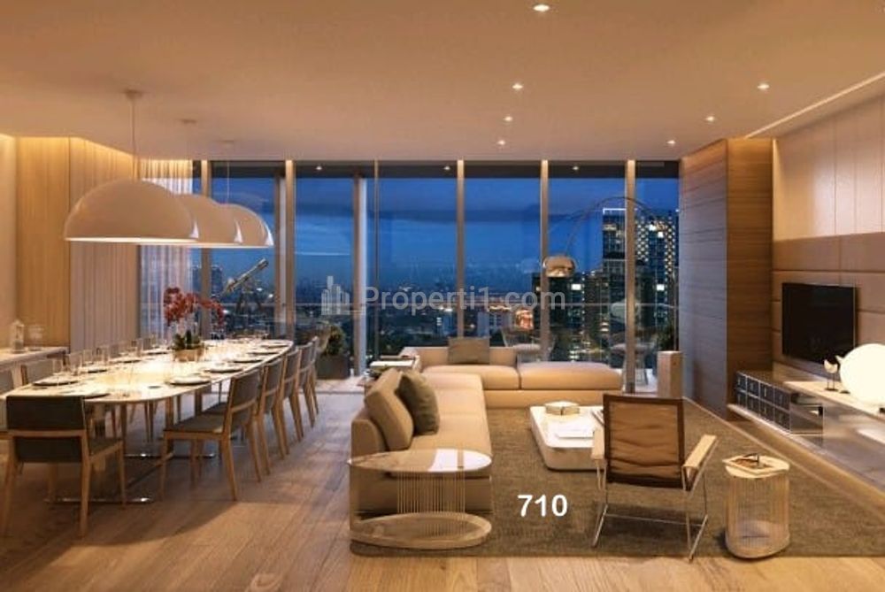 Dijual Apartemen Savyavasa Kebayoran Baru Jakarta Selatan - 4 BR Luas 496 m2