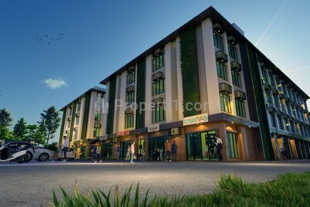 Dijual Apartemen Termurah Se-Indonesia - The Millenial City Cikarang 1 BR Kosongan